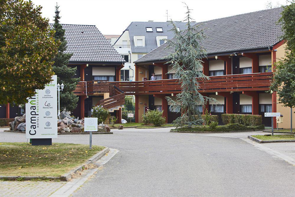 Hôtel Campanile Strasbourg Aéroport Lingolsheim Esterno foto